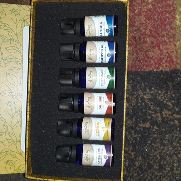 NEW Gift set Pure Enrichment® PureSpa™ Essential Oil Diffuser & Woolzies Oils - Picture 10 of 13